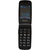 24hShop Denver 4G Senior Flip Smartphone BAS-24800L / Senior-telefon med 4G