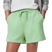 Pieces Høy Midje Sweatshorts