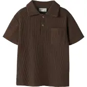 Name it Polo - NkmHaksi - Chestnut - - 7-8 år (122-128) - Polo