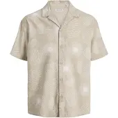 Jack & Jones Abstract Print Kortarmet Skjorte