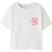 Name It Kids Glitterprint T-skjorte