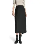DKNY Logo Elastic Skjørt