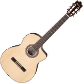 Ibanez GA380CE-NT Classical Guitar Natural High Gloss