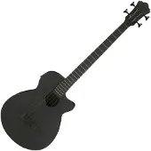 Ibanez AEGB420-BOT 4-String Acoustic Bass Black Out