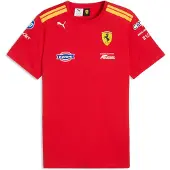 Puma Ferrari HYPERCAR Replica Tee Unisex, Motorsport, Red, 3XL