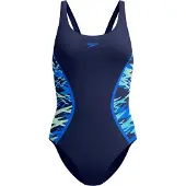 Speedo Hyperboom Print Medalist Badetøy