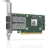 Nvidia ConnectX-6 Dx MCX623106AN-CDAT - Nettverksadapter - PCIe 4.0 x16 - 100 Gigabit QSFP56 x 2