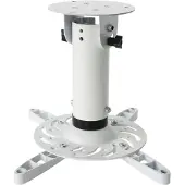 Techly - Brakett - for projektor - aluminium, stål - hvit - takmonterbar