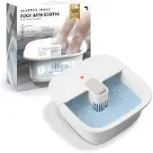 Sharper Image oppvarmet fotbad