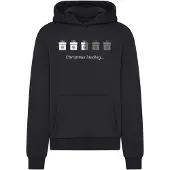 Merchcode Christmas Gifts Loading Fluffy Hettegenser