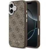 GUESS 4G Classic Logo MagSafe-etui for iPhone 17 - brun