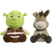 Just Play Comfeez Shrek And Donkey 30cm Bamse