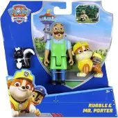Ryhmä Hau Paw Patrol Story Figure Pack - Rubble