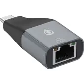 Mtk USB-C til RJ45 hunn-adapter - 100 Mbps