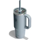 Hydroflask Travel Tumbler Clear-24 Oz Termoskopp