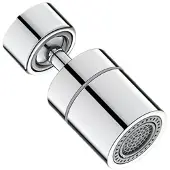 INF Dobbeltmodusstrålesamler med 720 rotasjon Silver
