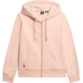 Superdry Essential Logo Genser Med Hel Glidelås