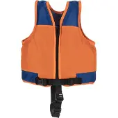Aquafeel Swim Vest, Blå, Oransje, Svømmevest, Monokromatisk, Nylon, 2 år, 18 kg