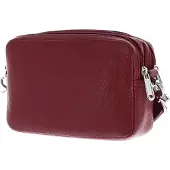Mandarina Duck Mellow Leather Camera Flat Skuldertaske
