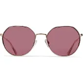 Dot Dash Jitters Rose Glod Solbriller rosa