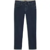 BOSS for man. 50564546 Jeans Delaware slim fit navy (34/34), Casual, Cotton, Denim