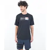 Hurley Everyday Hybrid Kortermet Rash Guard