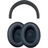 INF Øreputer og hodebøylepute for Bose QC Ultra Black