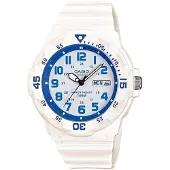 Casio Mrw-200hc-7b2 47.9mm 10atm Quartz Analogical Klokke