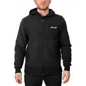Graff Outdoor 233pbl2 Genser Med Hel Glidelås
