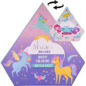 Accentra adventskalender MAGICAL UNICORN & MERMAID, 24 kosmetiske overraskelser