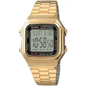 Casio A178wga-1adf 41.2mm 3atm Quartz Digital Klokke