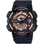 Casio Aeq-110w-1a3 52.2mm 10atm Quartz Analogue/digital Klokke