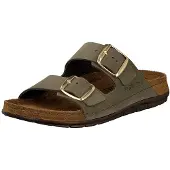 Rohde dameslipper - Oliven - Sko - Tøffel - Sandaler