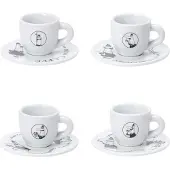 Bialetti Y0tz033 Sett Med Kaffekopper