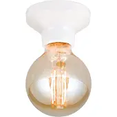 Orion Frost taklampe av keramikk, hvit