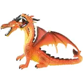 Toymax Drage med dobbelthode, oransje 5,2x9,2x13,5 cm