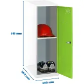 Simonlocker Montadas Dism.mini+ban Skap 915x400x500 Mm