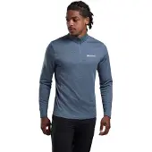 Montane Dart Half Zip Langarmet T-skjorte