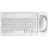 INF Trådløst Bluetooth-tastatur og mus-kombinasjon - 10 tommer