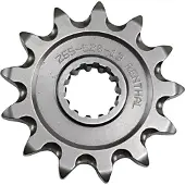 Renthal 255-520 Grooved Fremre Tannhjul