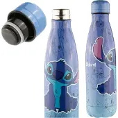 Coriex Stitch vannflaske / termoflaske i rustfritt stål - 500ml - Blå