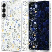 Tech-Protect Samsung Galaxy S26 FlexAir TPU-deksel - Vårblomster