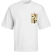 Jack & Jones Sequoia Graphic Kortarmet T-skjorte