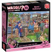 Wasgij Destiny 31 Home Delivery! (1000 Pcs) Puslespill 1000 Stykker