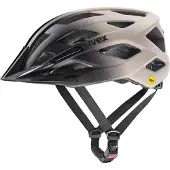 Uvex I-Vo 2 MIPS, Sykkelhjelm, Warm Grey - Black Matt