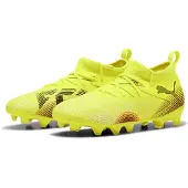 Puma FUTURE 8 MATCH FG/AG Football Boots Youth, Shoes, Yellow Alert/Black/Sun Struck, 38