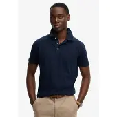 Superdry for man. M1110486A Polo Classic Cotton Linen navy (XL), Short sleeve