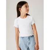 Name it Cropped Passform T-skjorte