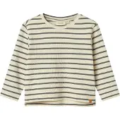Lil´ Atelier Lil' Atelier Genser - NmmLimia - Turteldue/Poppy Frø - - 7-8 år (122-128) - Genser