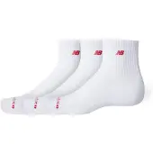 New Balance Patch Logo Ankle Korte Sokker 3 Par